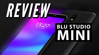 BLU Studio Mini Smartphone | Unboxing | 5.5 "display with dual SIM