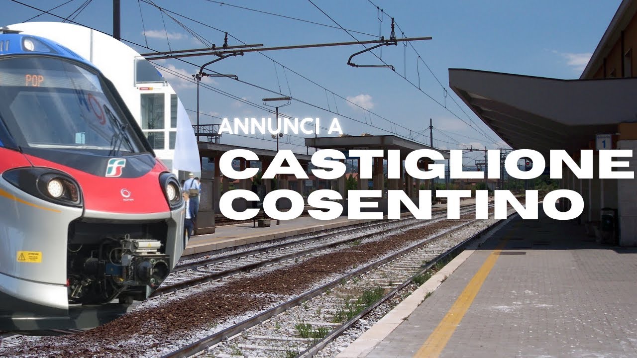 Annunci alla Stazione di Castiglione Cosentino