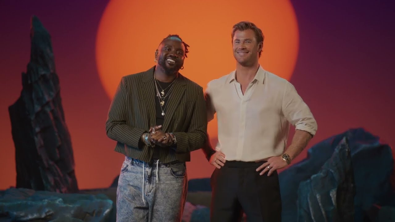 Chris Hemsworth and Brian Tyree Henry are coming for the Australian Premiere