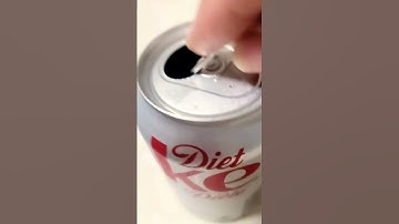 opening diet coke #asmr #shorts #shortsvideos #shortsyoutube #shortsbeta #cocacola #satisfyingsounds