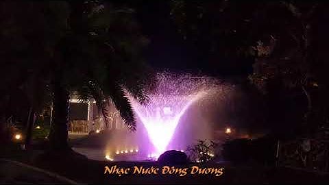 Nhạc nước cho công viên