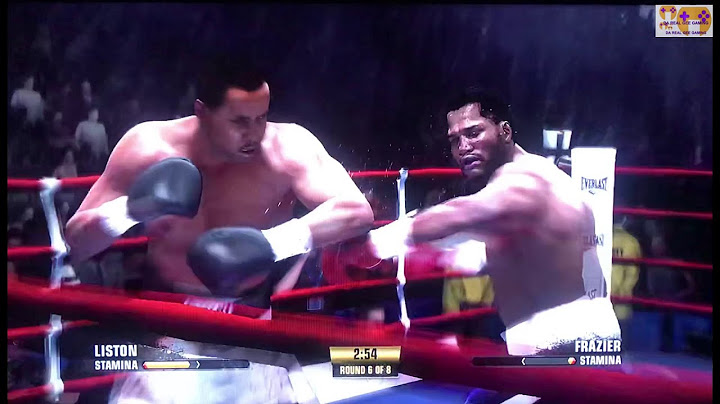 [FIGHT NIGHT CHAMPION EA] [LAS MEJORES PELEAS DEL BOXEO] Sonny Liston VS Joe Frazier 1