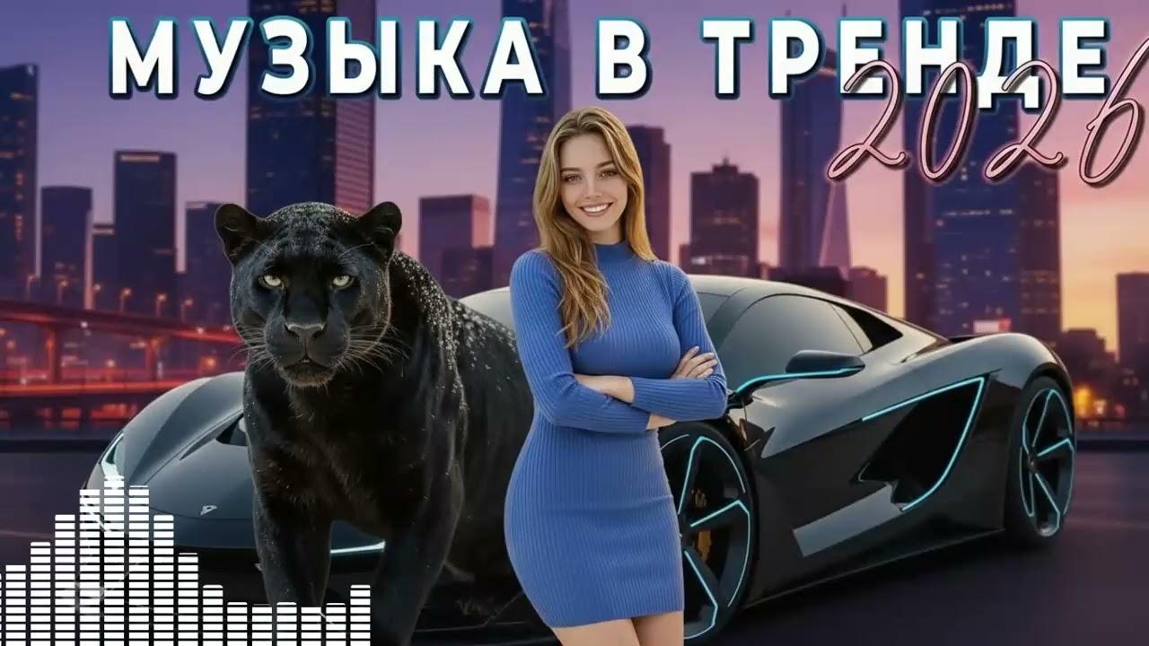 Топ-100 Русских Deep House Песен 2026 - Лучшая музыка для драйва и вечеринок 🔥🚗 | Хиты 2026 | Поп-
