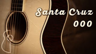 Santa Cruz 000 Bearclaw Moon Spruce & Rosewood | The Music Emporium