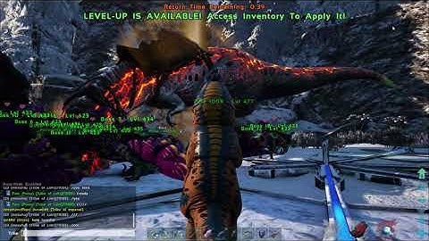 Alpha Megapithecus VS Deinonychus Squadron ARK Fjordur PVE Official Server ARK Survival Evolved 2022