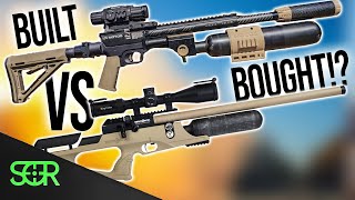 Can I BUILD a BETTER AIRGUN? BUILT UX NOTOS vs BOUGHT BRK SNIPER XR…. 🤓