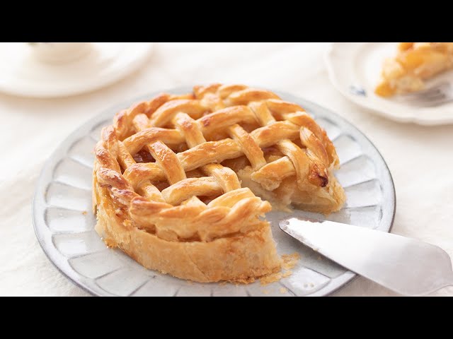 カスタード・アップルパイの作り方 - Custard Cream Apple Pie｜HidaMari Cooking