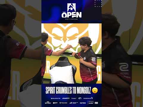 @1Mongolz topple Spirit and are heading to Rotterdam 😮
