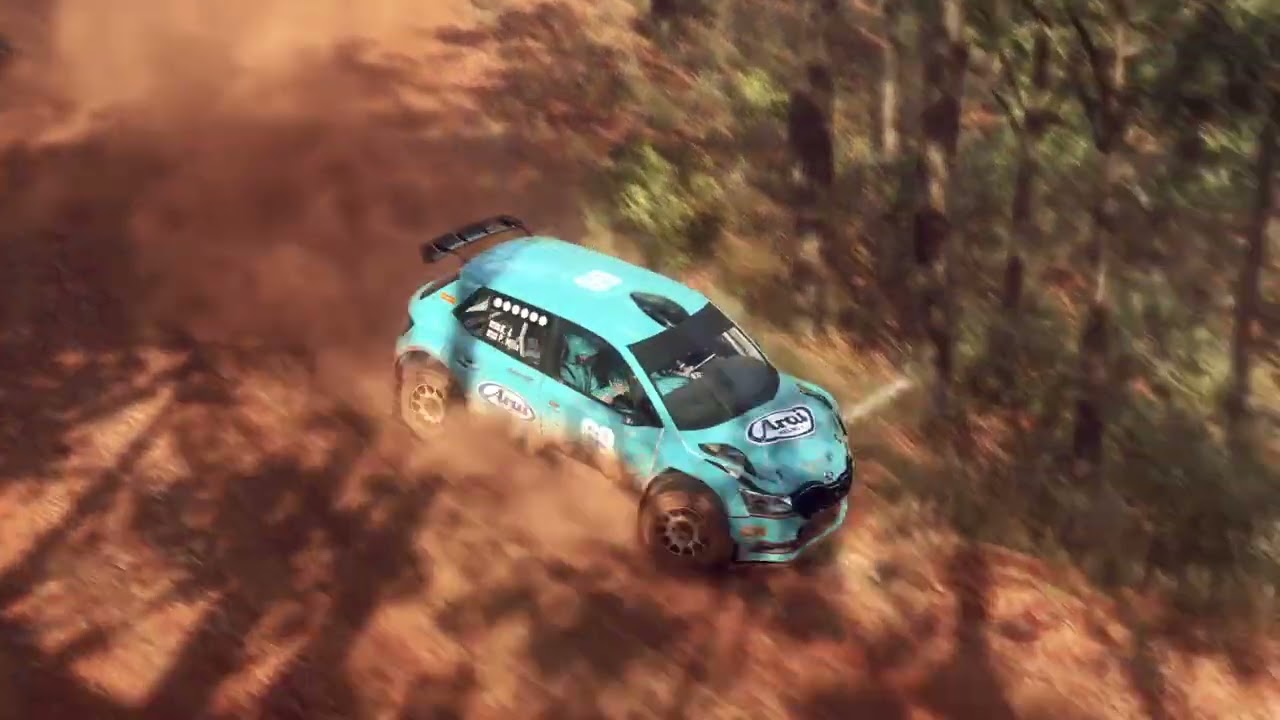 Australia 🇦🇺 Rally skoda monaro stage 