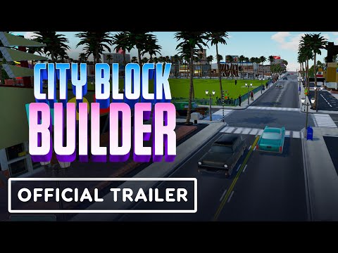 City Block Builder - Official Release Date Trailer | gamescom 2021