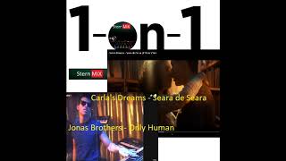 Carla's Dreams - Seara de Seara vs Jonas Brothers - Only Human -:) by Stern 1 on 1 Hit