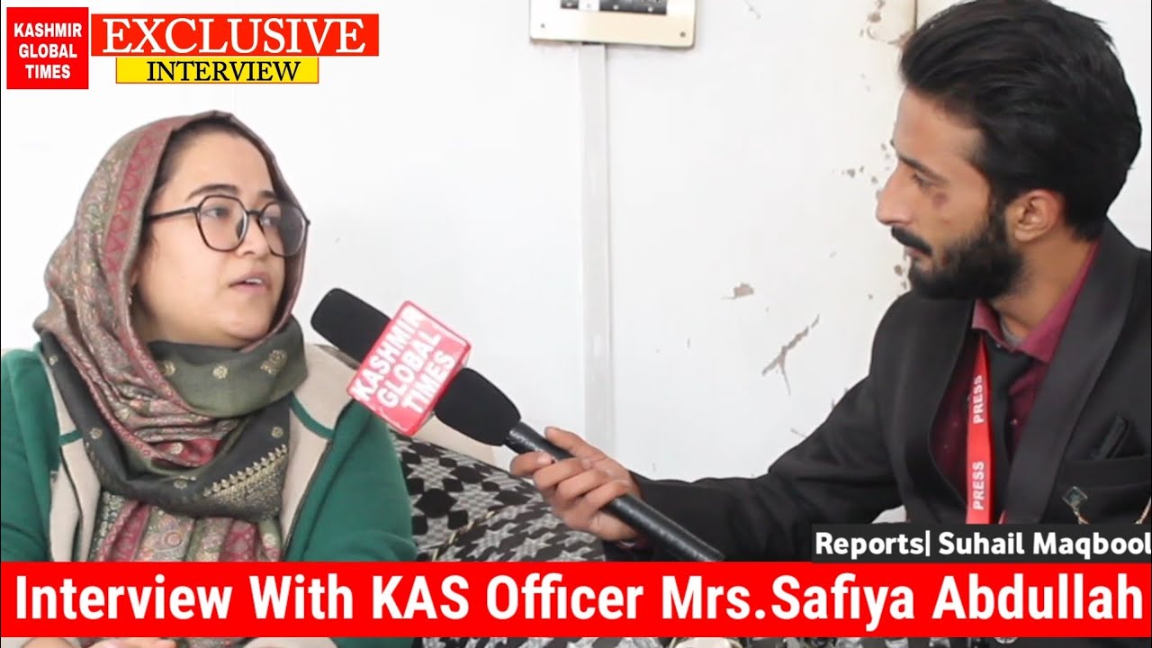 Interview With KAS Officer Safiya Abdullah. YouTube