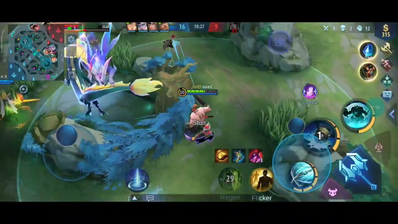 GAMEPLAY FRANCO HOOK ADDICT - MOBILE LEGEND