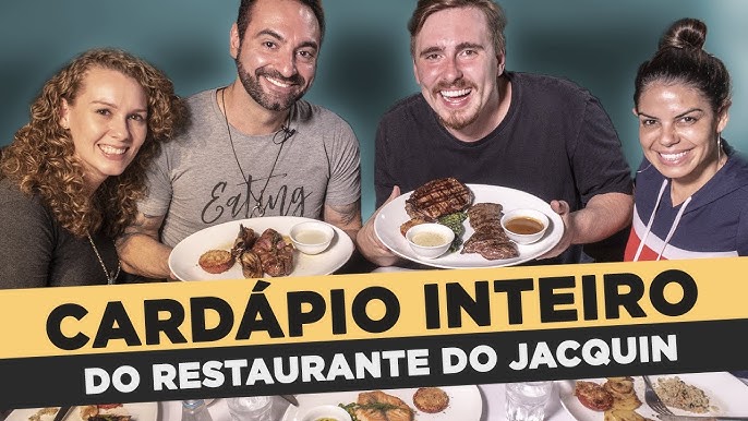 Jacquin diz que não dá para ser bonzinho com comida ruim - BS9