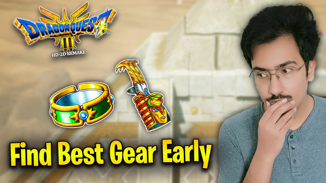The Best Claws are Hidden in Dragon Quest 3 hd 2d Remake