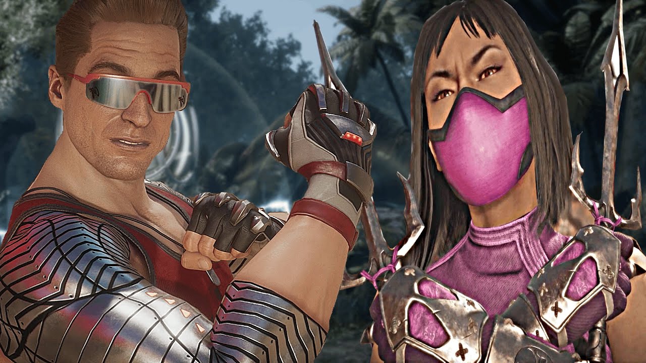 Mortal Kombat X - Johnny Cage and Mileena renders / Character bios