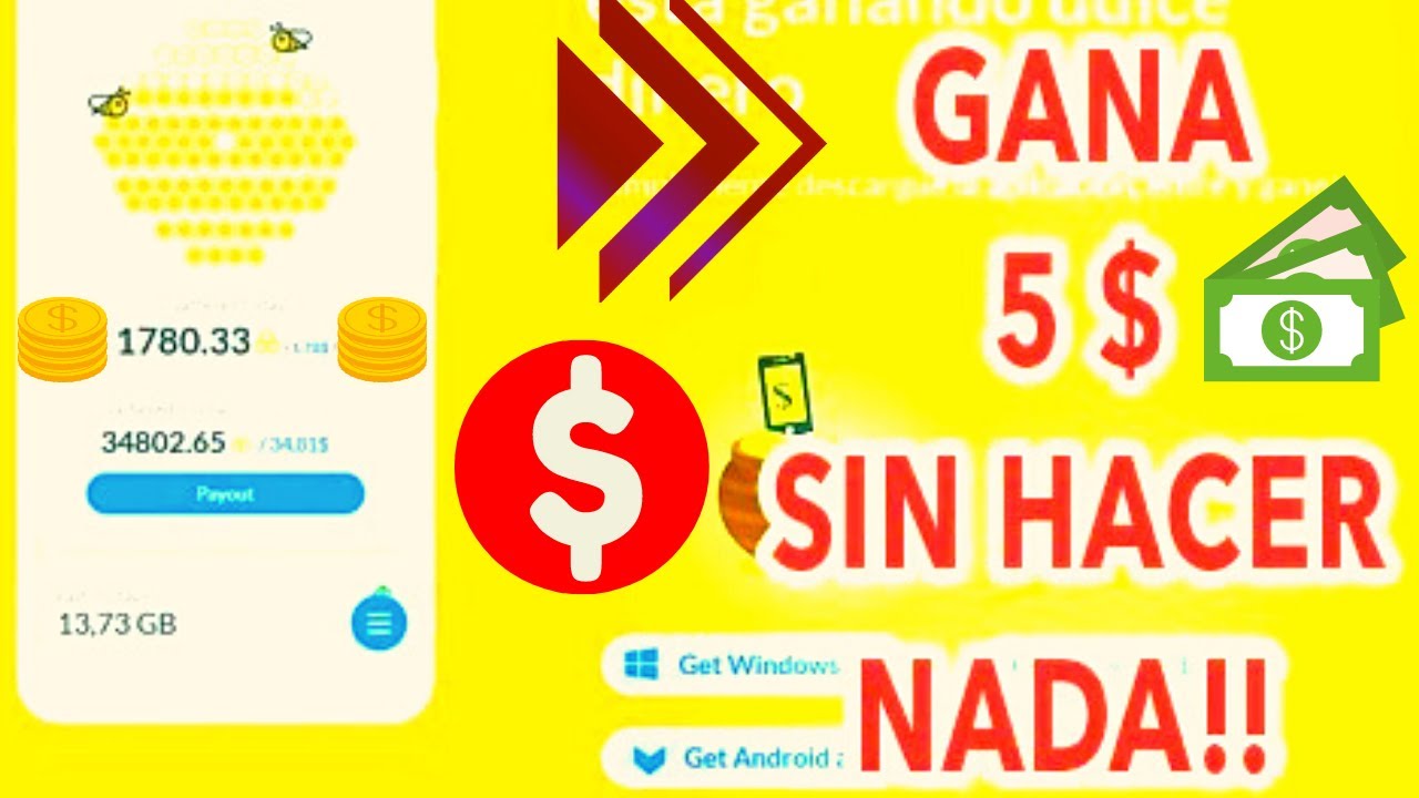 Como Ganar Dinero con Honeygain 2021 🚀💰 (TRUCO $200 RAPIDO} - YouTube