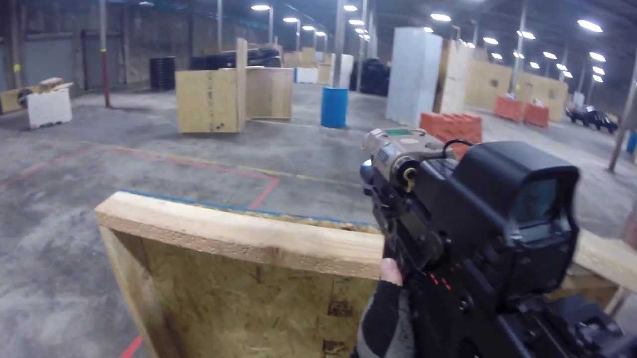 Longer Domination Match , Batalion Airsoft Arena, Jacksonville, FL (01