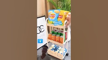 kệ để đồ đa năng có bánh xe xoay 360 độ