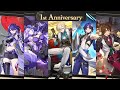 Acheron, Aventurine & other character JP VA 1st Anniversary messages