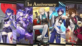 Acheron Aventurine Other Character Jp Va 1St Anniversary Messages