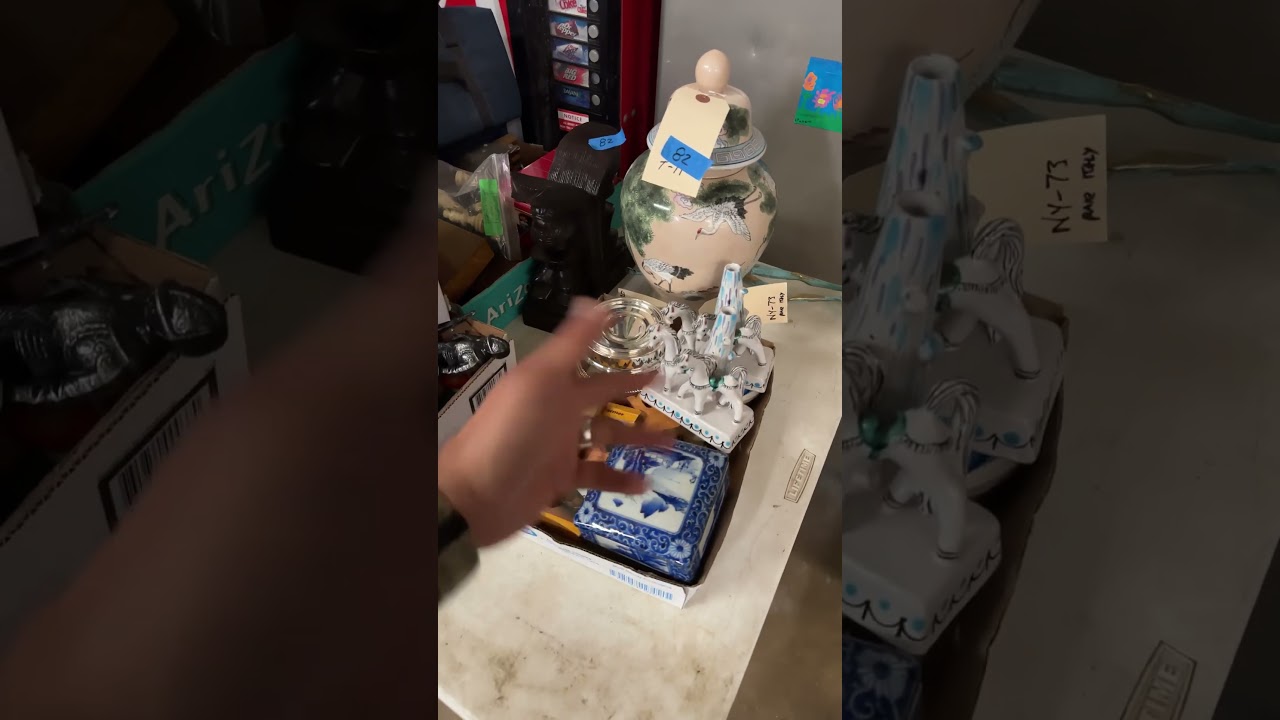 What did I buy at the auction? 