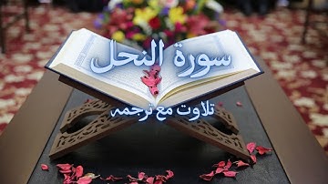 تلاوت مع ترجمہ | سورة النحل | Surah An-Nahl with urdu translation