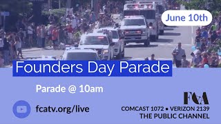 Founders Day Parade 2023