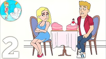 Draw Happy - DOP Love Story All Levels 71-150 Gameplay Walkthrough (Android,iOS)