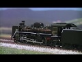 TOMIX C57 1号機+KATO 35系 SL「やまぐち号」 Nゲージ の動画、YouTube動画。