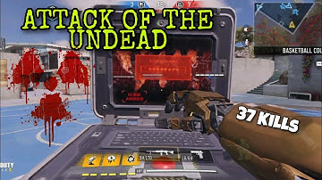 I Got Nuke in Attack Of The Undead | Cod Mobile