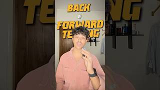 WHAT IS BACKTESTING VS FRONT TESTING ??!