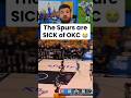 YO💀#nba #playoffs #spurs #okcthunder #nbaplayoffs #thunder #sanantoniospurs #wemby #sga #basketball