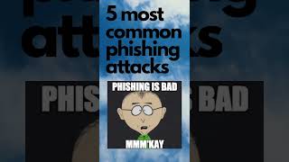 Top 5 Common Phishing attacks in 2023