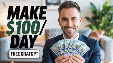 How I Use AI to Make $100Day (No Experience Needed)