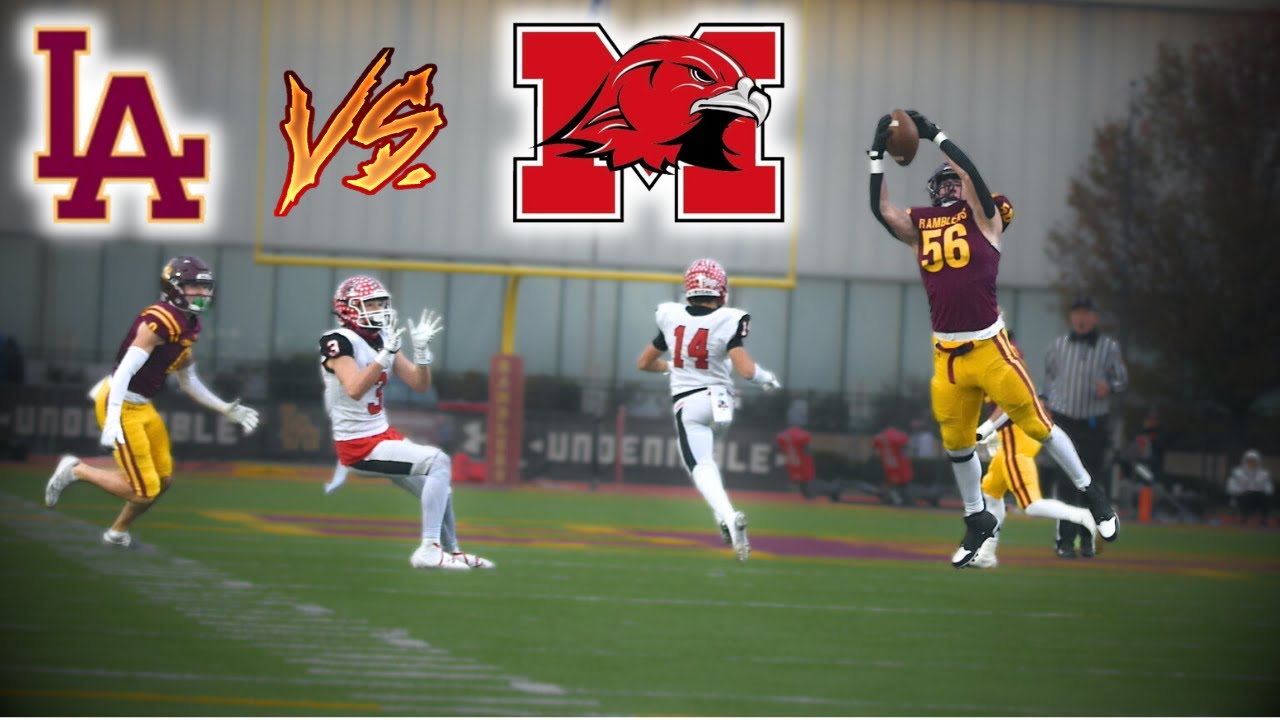 Maine South vs. Loyola Academy: IHSA Varsity Football