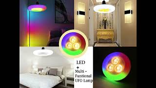 Waken Multifunction Decorative LED Bulb RGB Multicolor 3+1