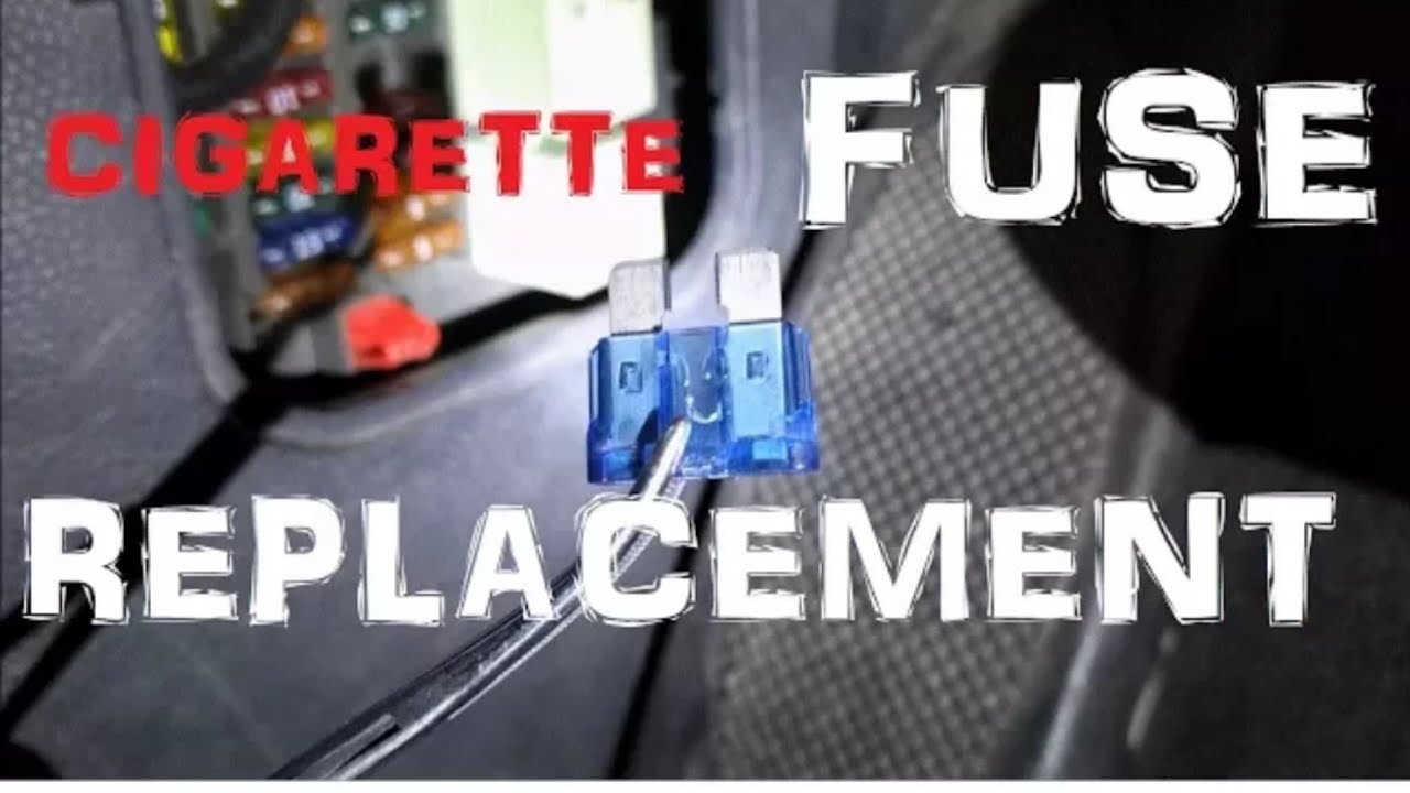 phone charger /Cigarette lighter not working fuse replacement in passo