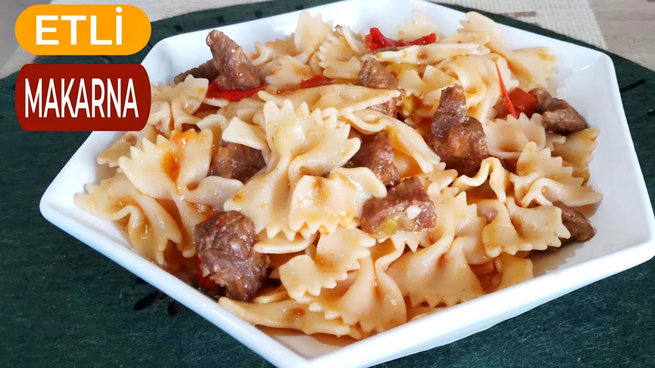 Etli Makarna Tarifi! MAKARNA HAŞLAMAYA SON ENFES SOSUNDA PİŞEN DEMLEME USULÜ BOL SOSLU ETLİ MAKARNA Etli Makarna Tarifi! MAKARNA HAŞLAMAYA SON ENFES SOSUNDA PİŞEN DEMLEME USULÜ BOL SOSLU ETLİ MAKARNA