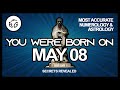 Born on May 8 | Numerology and Astrology Analysis