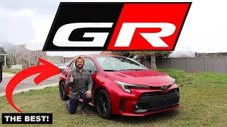 2024 Toyota GR Corolla Core: The Best Hot Hatch Ever!