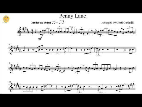 Penny Lane (Flute Solo with Piano Accompaniment) - The Beatles
