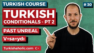 Turkish Conditionals [If Clause] - (Past Unreal) - Learn Turkish screenshot 5