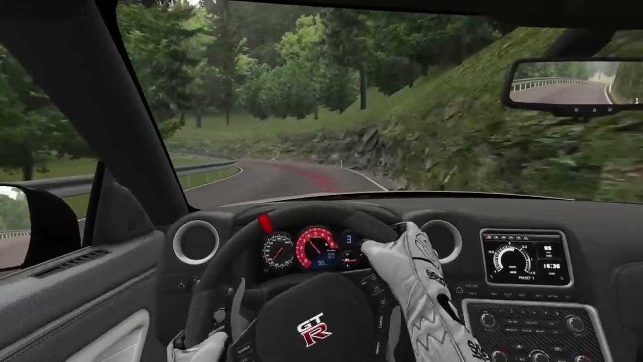 Hill Climb with GTR 