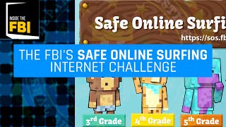 Inside the FBI Podcast: The FBI's Safe Online Surfing Internet Challenge