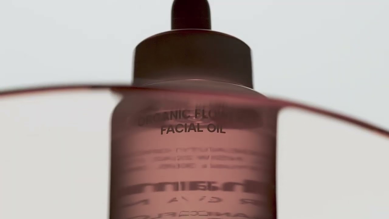 Whamisa Organic Flowers Facial Oil - 32ml