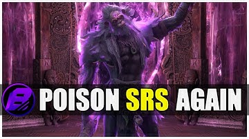 Obligatory Poison SRS Necromancer Update Because It Never Changes PoE 3.27 Keepers Of The Flame