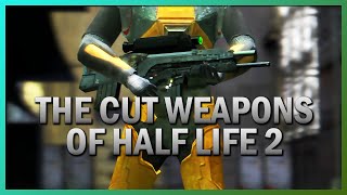 Half Life 2 Beta: Cut Weapons