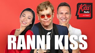 Ranní Kiss  Elton John vs. Michaela Dinhová