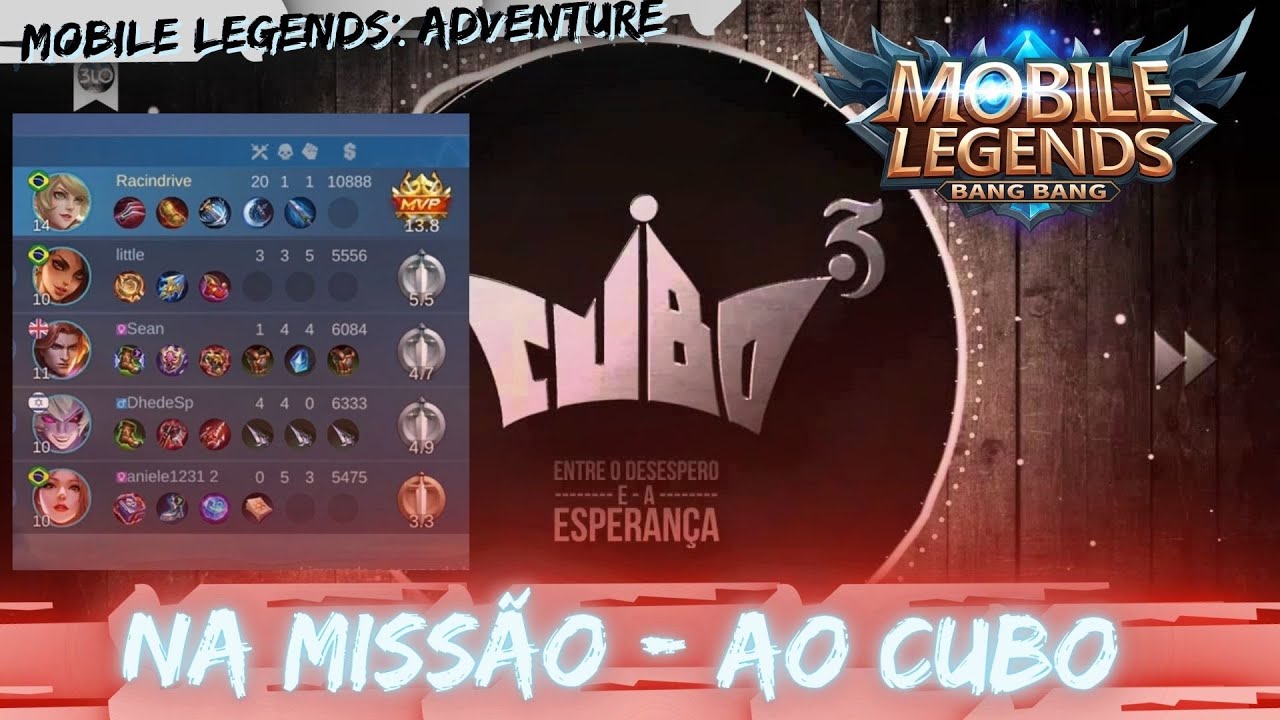 Na Missão - AO Cubo 